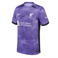 Camisa de time de futebol Liverpool Replicas 3º Equipamento 2023-24 Manga Curta